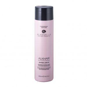 Shampoo Extra liscio con rosa damascena