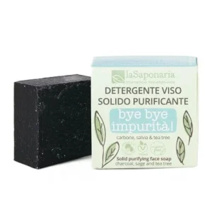 Bye Bye Impurità! Detergente Viso Purificante Solido