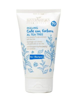 Peeling cute con forfora al Tea Tree