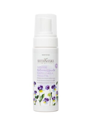 Mousse Volumizzante alla Violetta