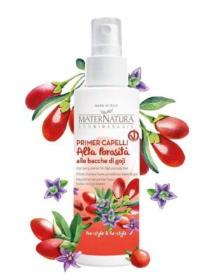 Primer Capelli Alta Porosità alle Bacche di Goji
