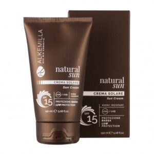 Crema Solare Bassa Protezione Spf 15
