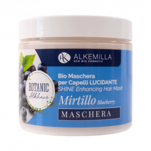 Bio Maschera Capelli Lucidante al Mirtillo