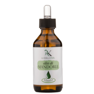Olio Vegetale Bio Mandorle Dolci