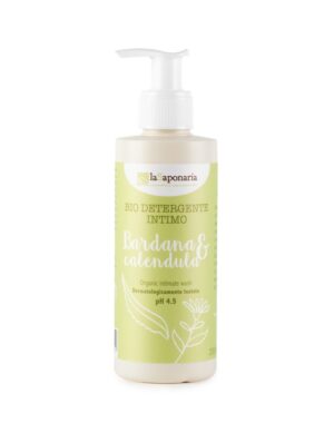 Detergente intimo - bardana e calendula