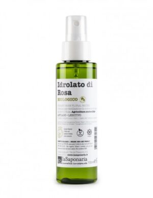 Idrolato di rosa bio