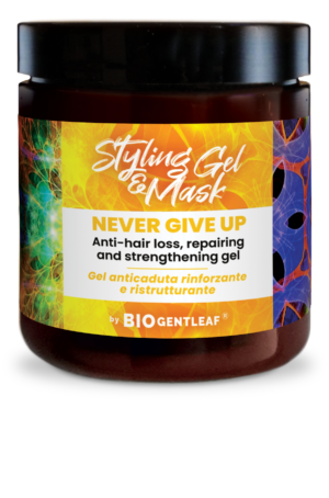 NEVER GIVE UP gel anticaduta