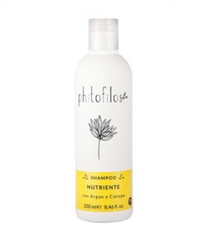 Shampoo Nutriente con Argan e Canapa