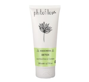Maschera Detox con Basilico e Canapa