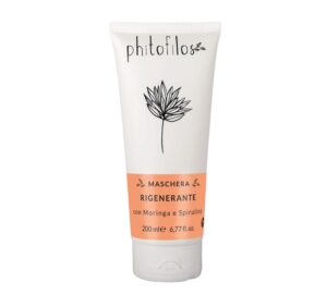 Maschera Rigenerante con Moringa e Spirulina