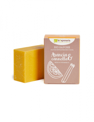Sapone arancia e cannella