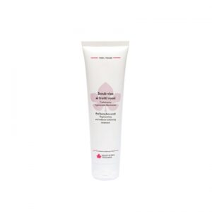 Scrub viso ai frutti rossi