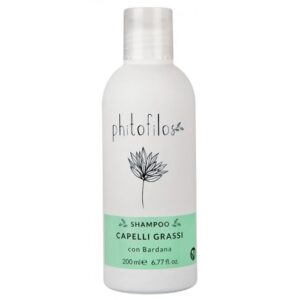 Shampoo Capelli Grassi con Bardana