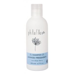 Shampoo Lavaggi Frequenti con Aloe Vera