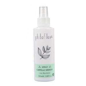 Spray Capelli Grassi con Bardana