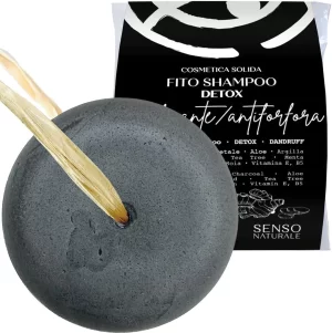 Shampoo Solido DETOX - Antiforfora Purificante