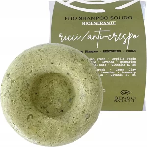Shampoo Solido RIGENERANTE - Capelli Ricci Anticrespo