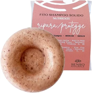 Shampoo Solido NUTRIENTE - Ripara e Protegge i Capelli