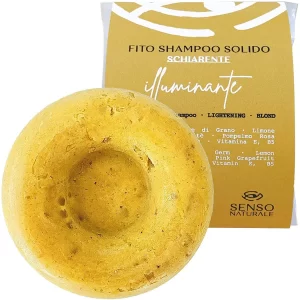 Shampoo Solido SCHIARENTE - Capelli Luminosi
