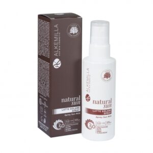 Latte solare spray alta protezione SPF50