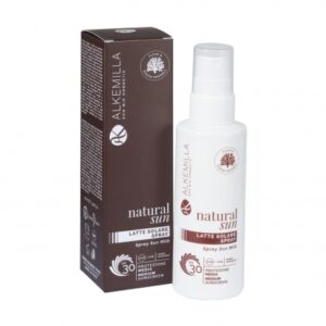 Latte solare spray media protezione SPF30