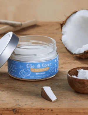 Olio di Cocco ai fiori di Tiarè biologico