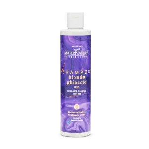 Shampoo Tonalizzante Capelli Biondi all'iris