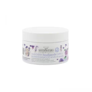 Maschera Tonalizzante Capelli Biondo ghiaccio all'Olio di Camelia