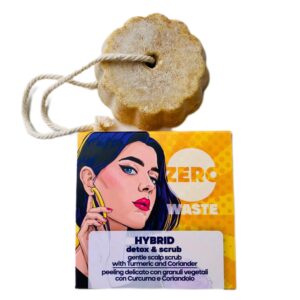 Shampoo solido -  Hybrid Detox & Scrub