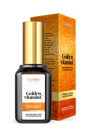Vitamina Golden C - Siero booster viso e contorno occhi