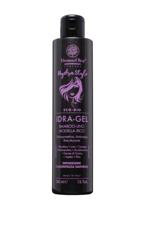 Idra Gel Bamboo-Lino-Modella ricci