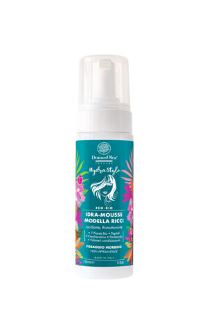Idra Mousse modella ricci