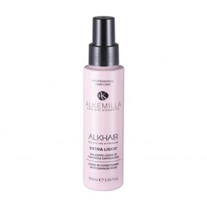 Balsamo leave-in extra liscio con rosa damascena