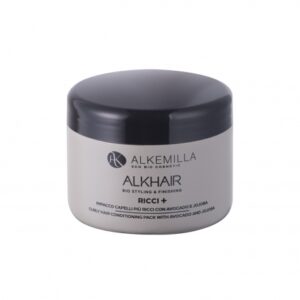 Impacco per capelli Ricci+ con Avocado e Jojoba