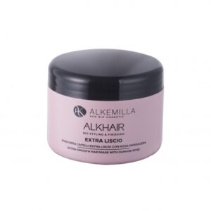 Maschera Extra Liscio con rosa damascena