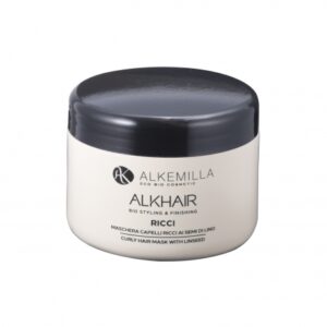 Maschera capelli ricci ai semi di lino