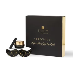 Lift & Plump Gold Eye Mask + tools