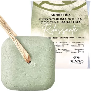 Doccia Schiuma Solida-ARGILLOSA RILASSANTE