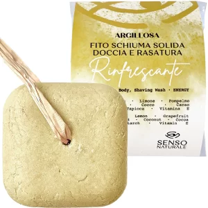 Doccia Schiuma Solida - ARGILLOSA RINFRESCANTE
