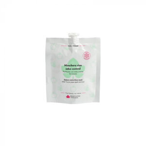 Maschera viso sebo control