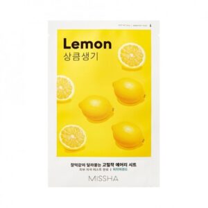 Airy Fit Sheet Mask Lemon