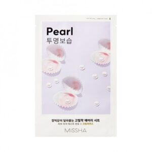 Airy Fit Sheet Mask - Pearl