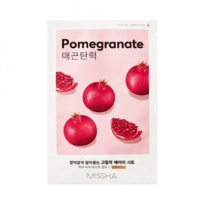 Airy Fit Sheet Mask - Pomegranate