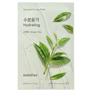 Squeeze Energy Mask – Tè Verde