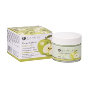Crema Sorbetto alla Mela Verde