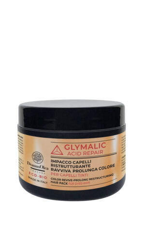 Impacco Capelli Ristrutturante Ravviva-Prolunga-Colore - Glymalic Acid Repair