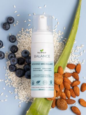 Mousse Detergente Viso Struccante