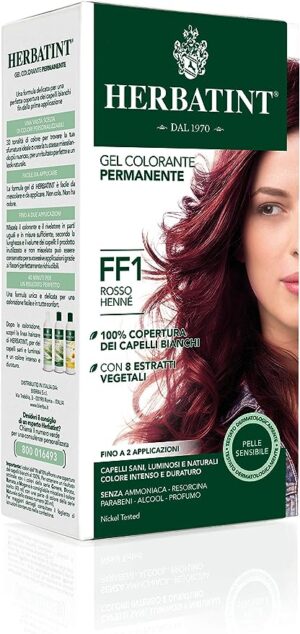 FF1 - Rosso Henné
