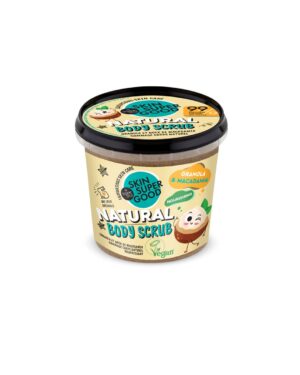 Body Scrub "Granola & Macadamia"