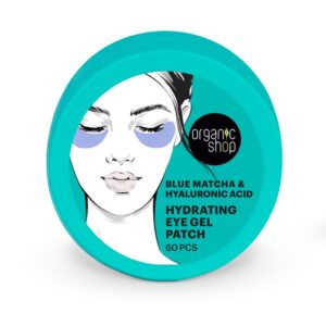 Patch occhi in gel idratanti - Blue matcha e acido ialuronico